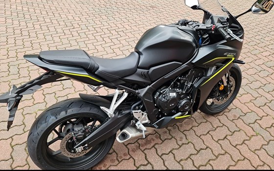 Gebrauchtmotorrad Honda CB650R - Bild 4