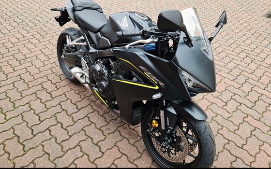 Gebrauchtmotorrad Honda CB650R - Bild 6