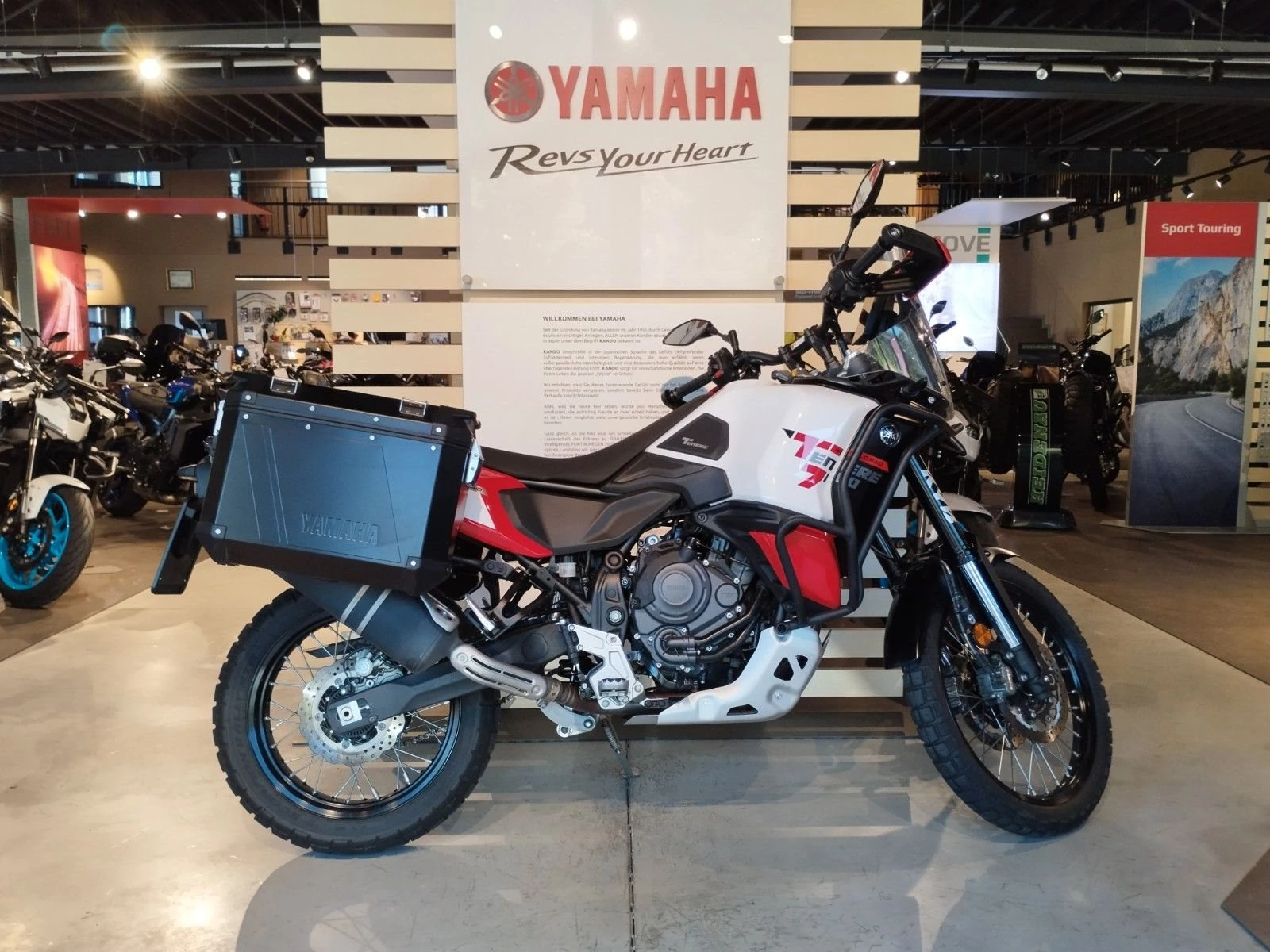 Yamaha Tenere 700 World Raid