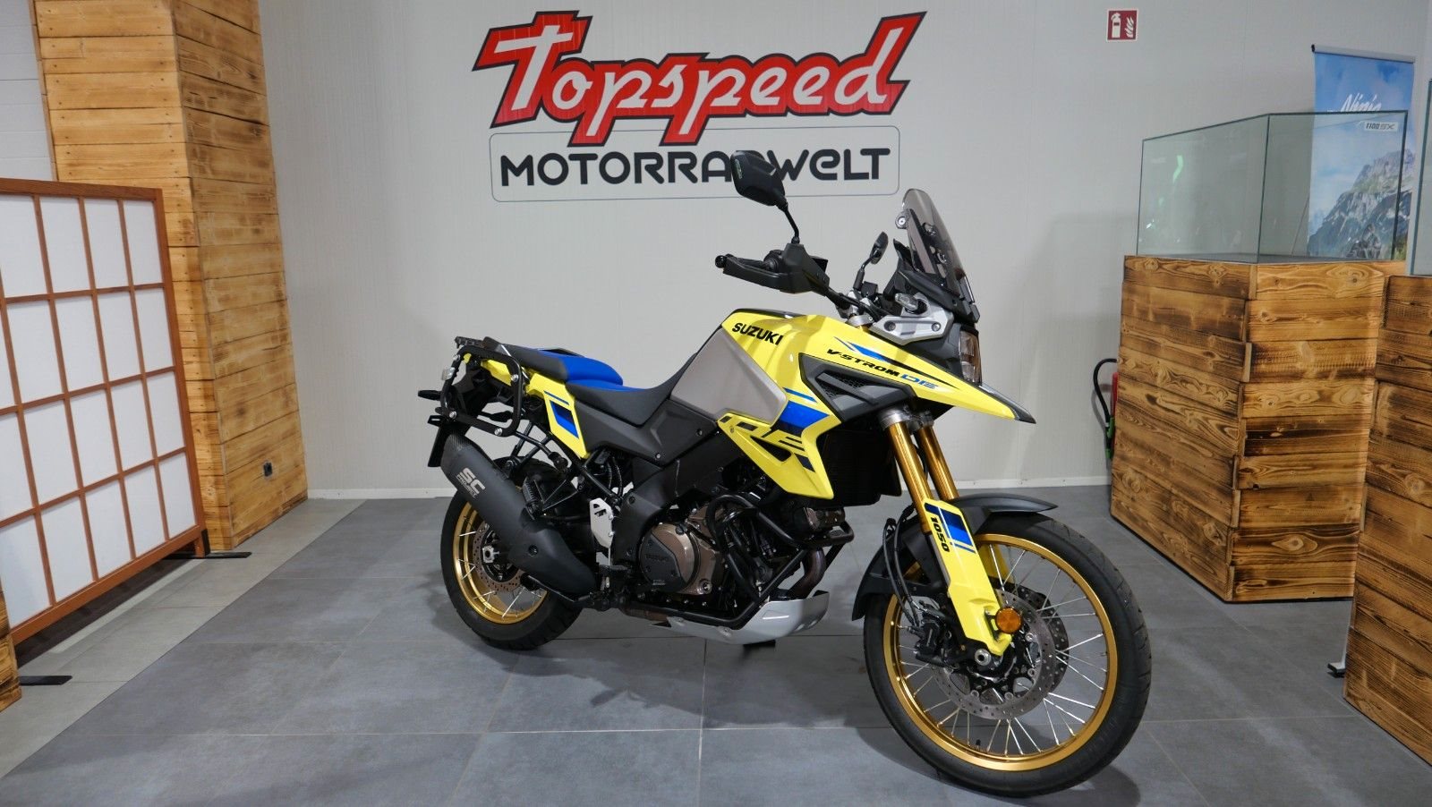 Suzuki V-Strom 1050DE Travel Edition