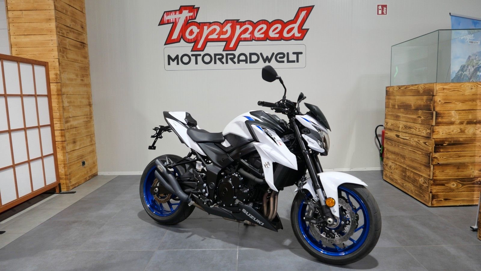 Suzuki GSX-S750 (35kW)