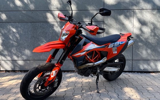 Gebrauchtmotorrad KTM 690 SMC R - Bild 5