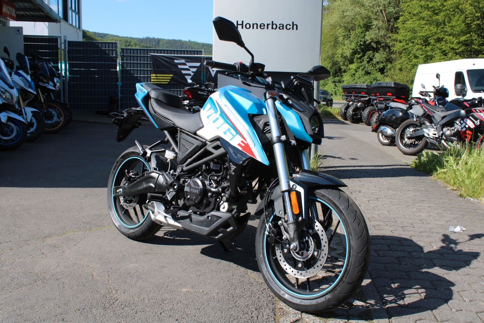 Voge R125 ABS