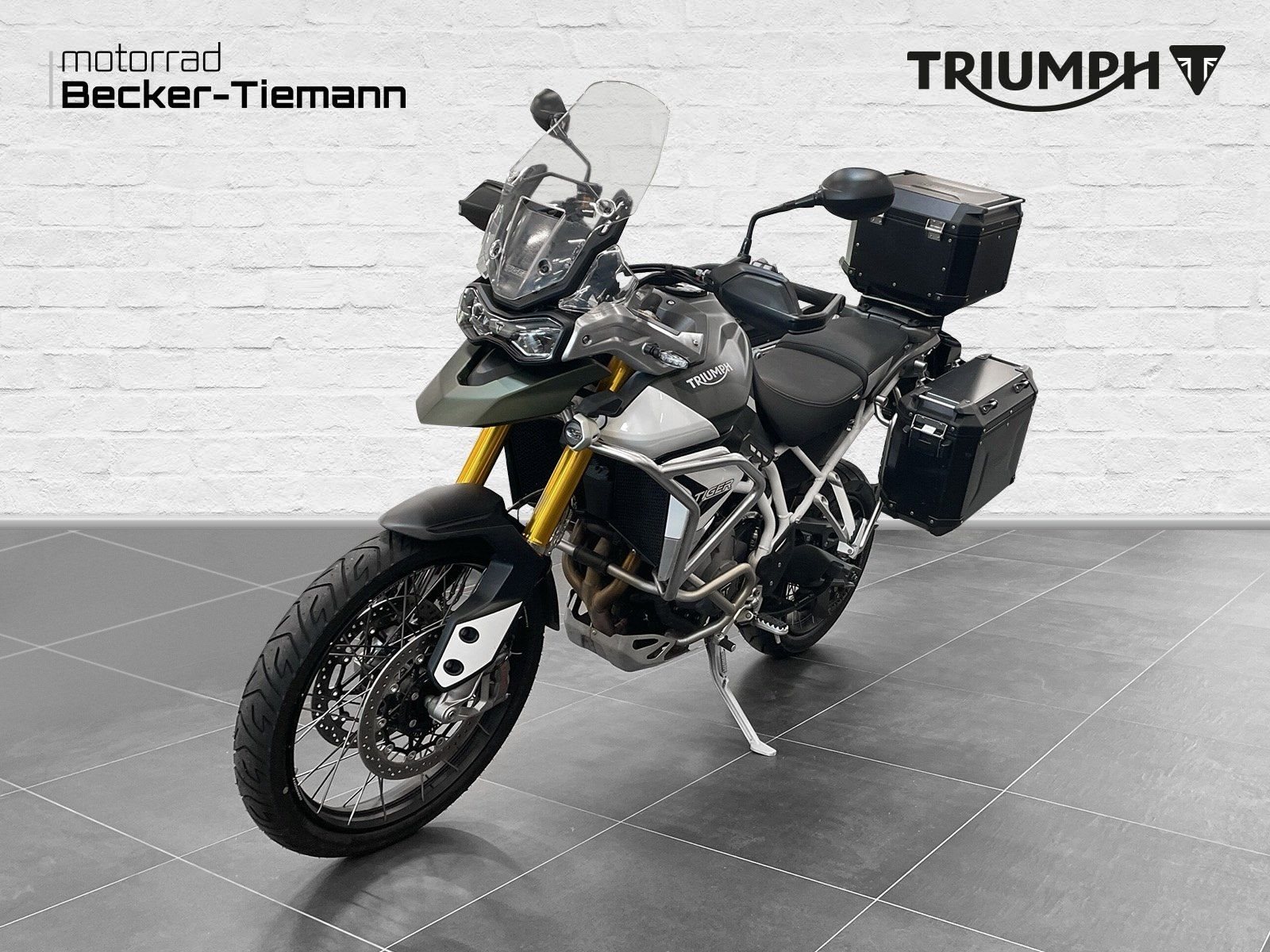 Triumph Tiger 900 Rally Pro