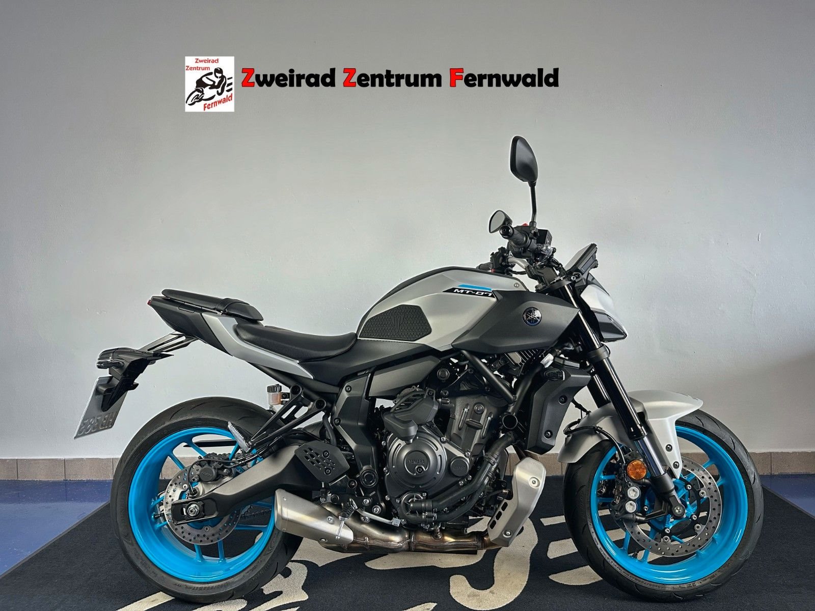 Yamaha MT-07 Y-AMT