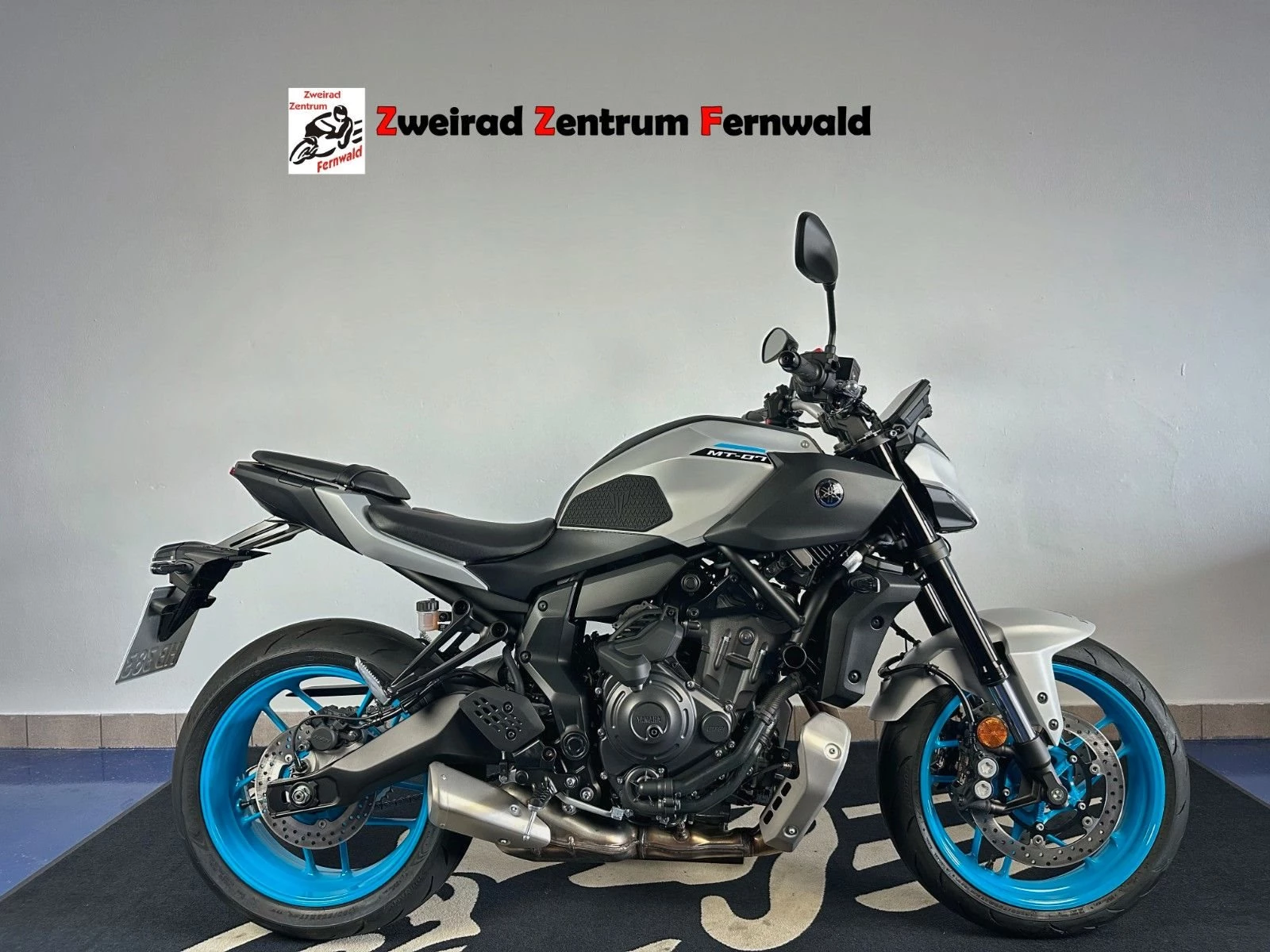 Yamaha MT-07 Y-AMT