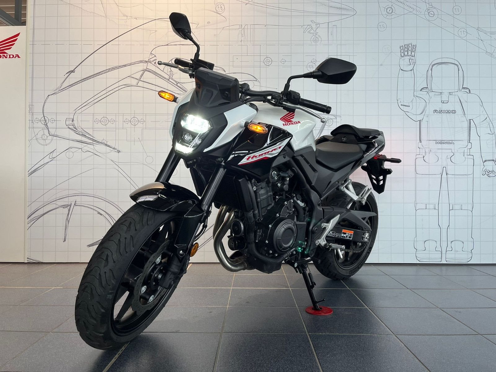 Honda CB500 Hornet