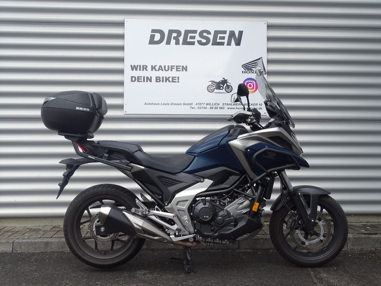 Honda NC750X