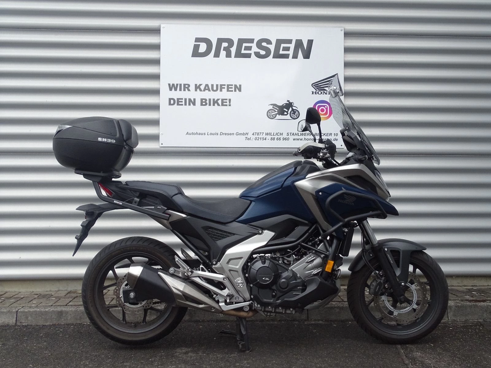 Honda NC750X