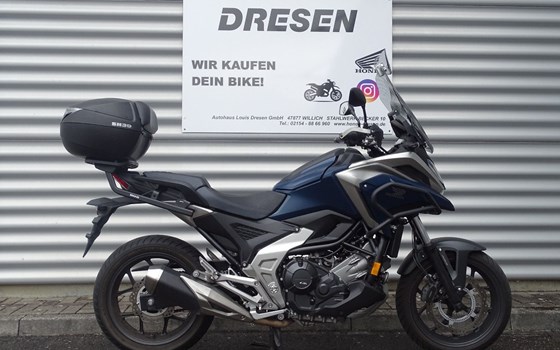 Gebrauchtmotorrad Honda NC750X - Bild 1