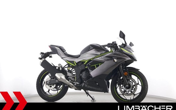 Gebrauchtmotorrad Kawasaki Ninja 125 - Bild 1
