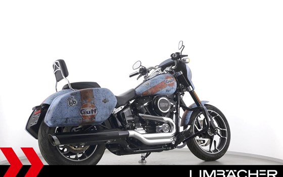 Gebrauchtmotorrad Harley-Davidson Softail Sport Glide FLSB - Bild 9
