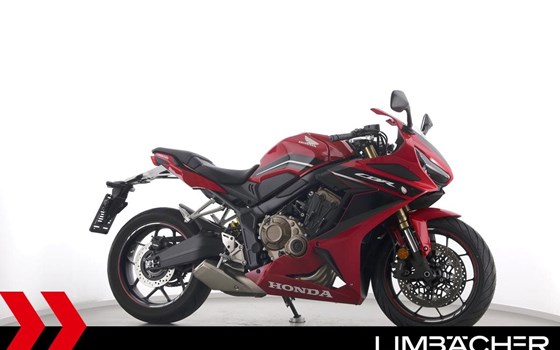 Gebrauchtmotorrad Honda CB650R - Bild 1
