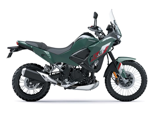 Kawasaki KLE500 SE (Pearl Blizzard White WT2) - Bild 3