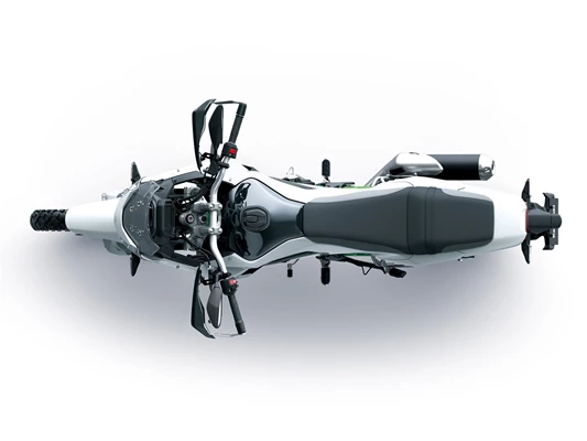 Kawasaki KLE500 SE (Pearl Blizzard White WT2) - Bild 5