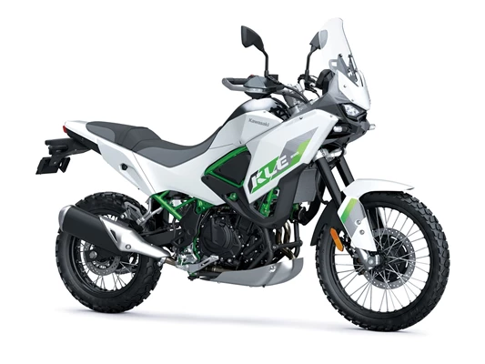 Kawasaki KLE500 SE (Pearl Blizzard White WT2) - Bild 9