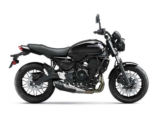 Kawasaki Z650 RS (BK1 Schwarz, Silber & Rot) - Bild 5