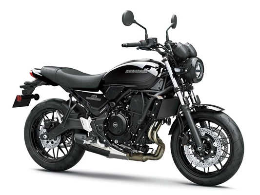Kawasaki Z650 RS (BK1 Schwarz, Silber & Rot) - Bild 6