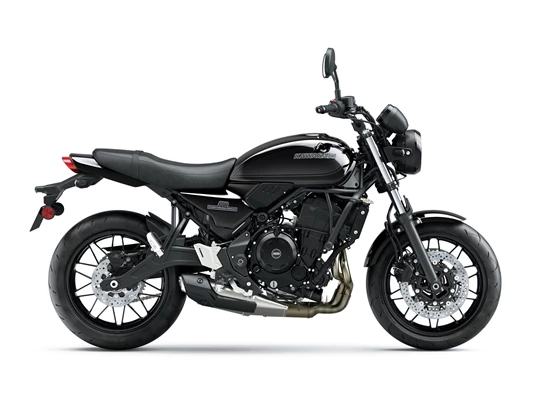 Kawasaki Z650 RS (BK2 Metallic Spark Black) - Bild 2