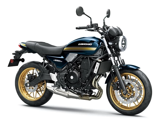 Kawasaki Z650 RS (Canfytone Greenish Blue BU1) - Bild 3