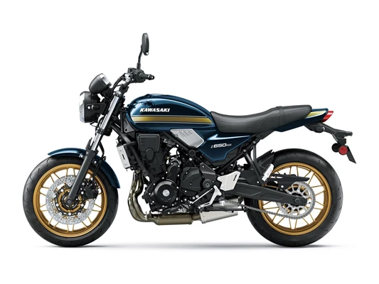 Kawasaki Z650 RS (Canfytone Greenish Blue BU1) - Bild 4