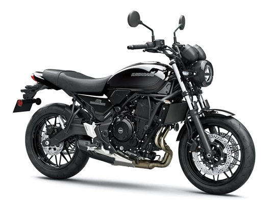 Kawasaki Z650 RS (Canfytone Greenish Blue BU1) - Bild 6