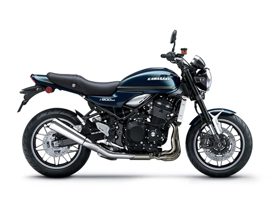 Kawasaki Z900 RS (Candytone Greenish Blue BU1) - Bild 2
