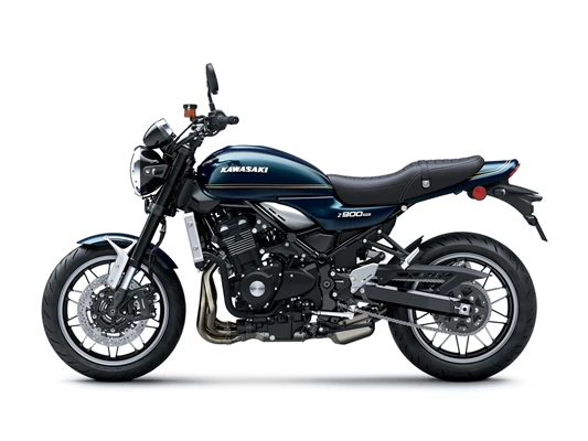 Kawasaki Z900 RS (Candytone Greenish Blue BU1) - Bild 5