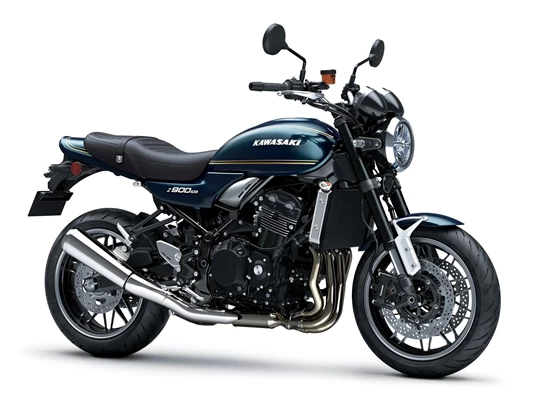 Kawasaki Z900 RS (Candytone Greenish Blue BU1) - Bild 6