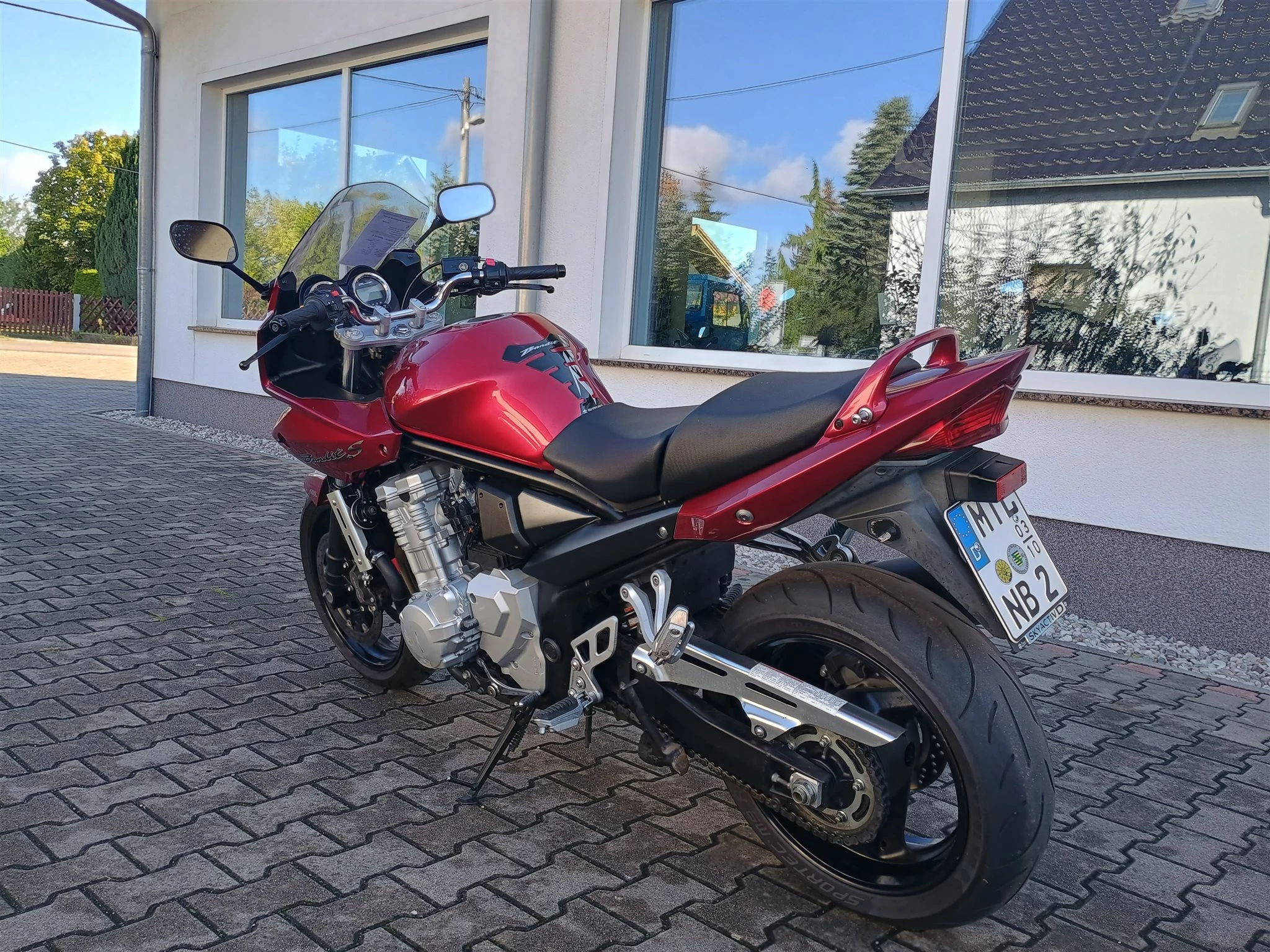 Suzuki Bandit 1250S