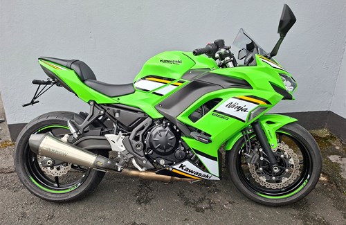Gebrauchtmotorrad Kawasaki Ninja 650