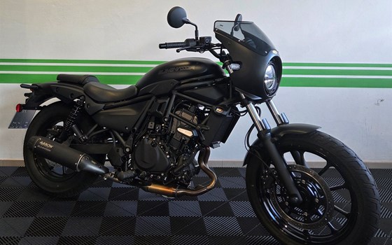 Gebrauchtmotorrad Kawasaki Eliminator 500 - Bild 1
