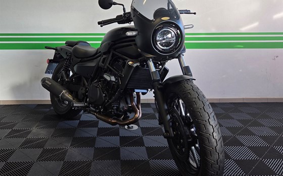 Gebrauchtmotorrad Kawasaki Eliminator 500 - Bild 2