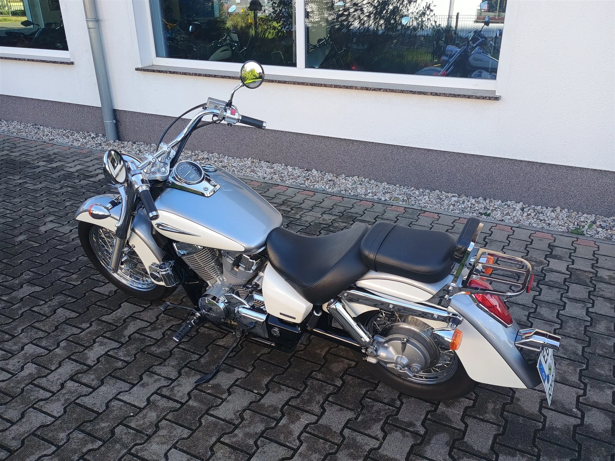 Honda VT750ACE Shadow