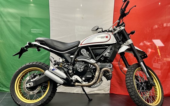 Gebrauchtmotorrad Ducati Scrambler Desert Sled - Bild 1