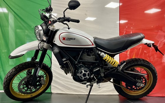 Gebrauchtmotorrad Ducati Scrambler Desert Sled - Bild 2