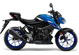 Neumotorrad Suzuki GSX-S125