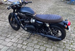 Gebrauchte Triumph Bonneville T120 Black