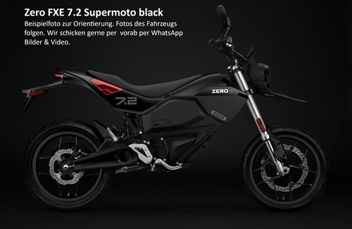 Gebrauchtmotorrad Zero FXE