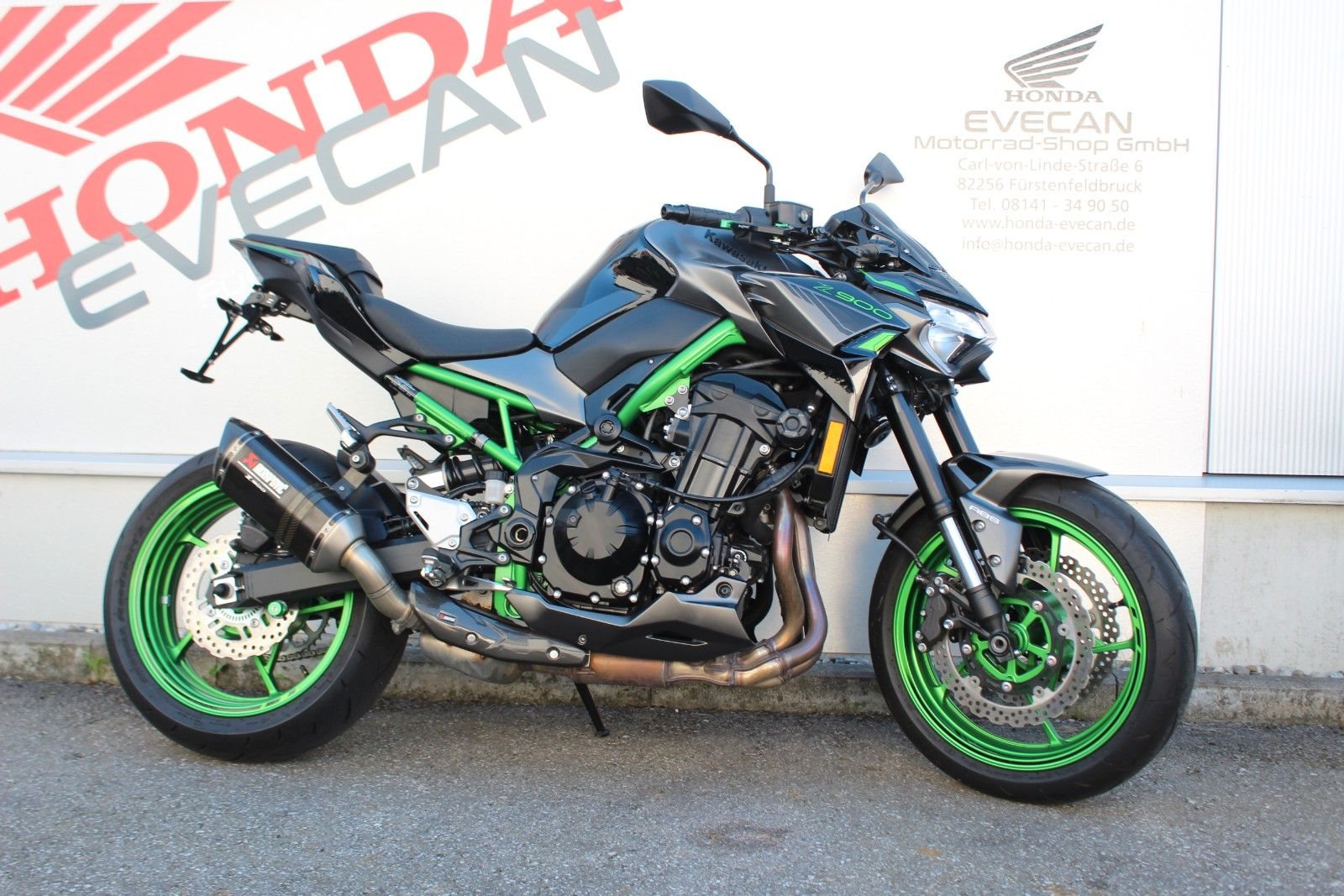 Kawasaki Z900