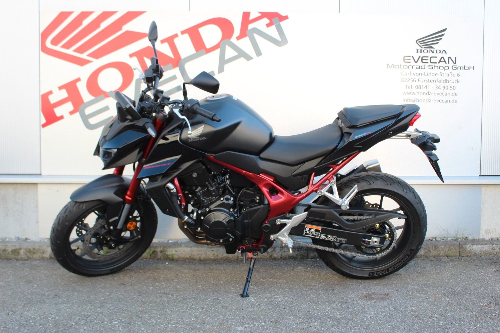 Honda CB750 Hornet