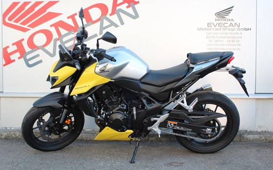 Gebrauchtmotorrad Honda CB750 Hornet E-Clutch - Bild 6