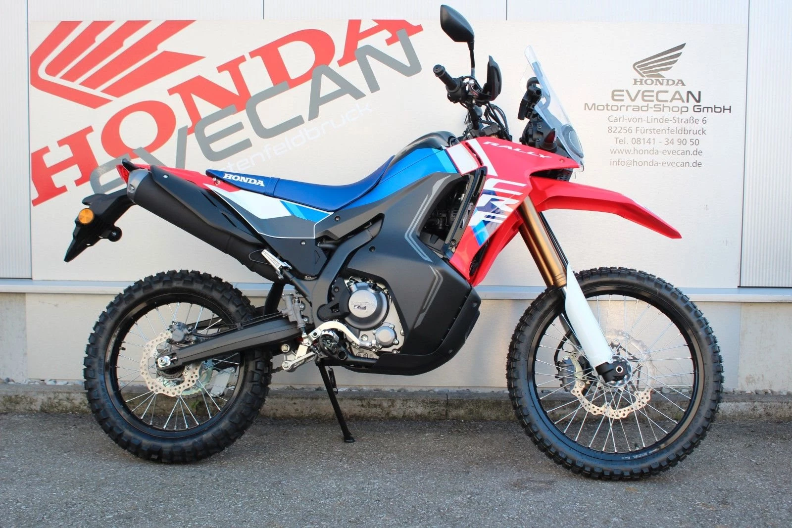 Honda CRF300 Rally