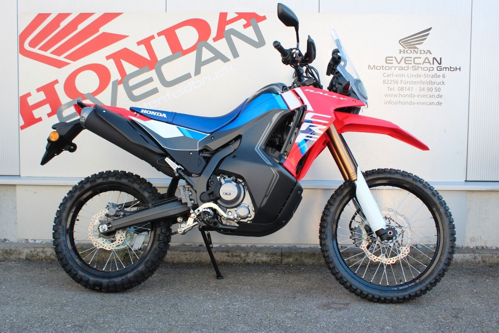 Honda CRF300 Rally