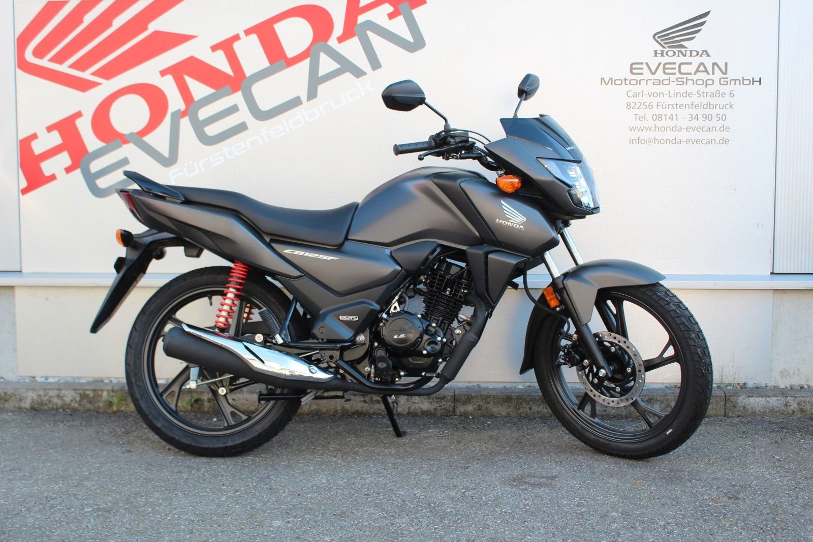 Honda CB125F