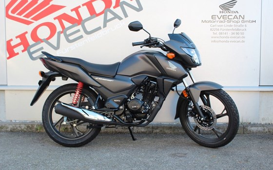 Gebrauchtmotorrad Honda CB125F - Bild 1