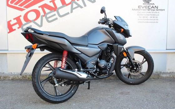 Gebrauchtmotorrad Honda CB125F - Bild 2