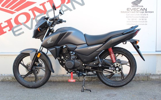 Gebrauchtmotorrad Honda CB125F - Bild 4