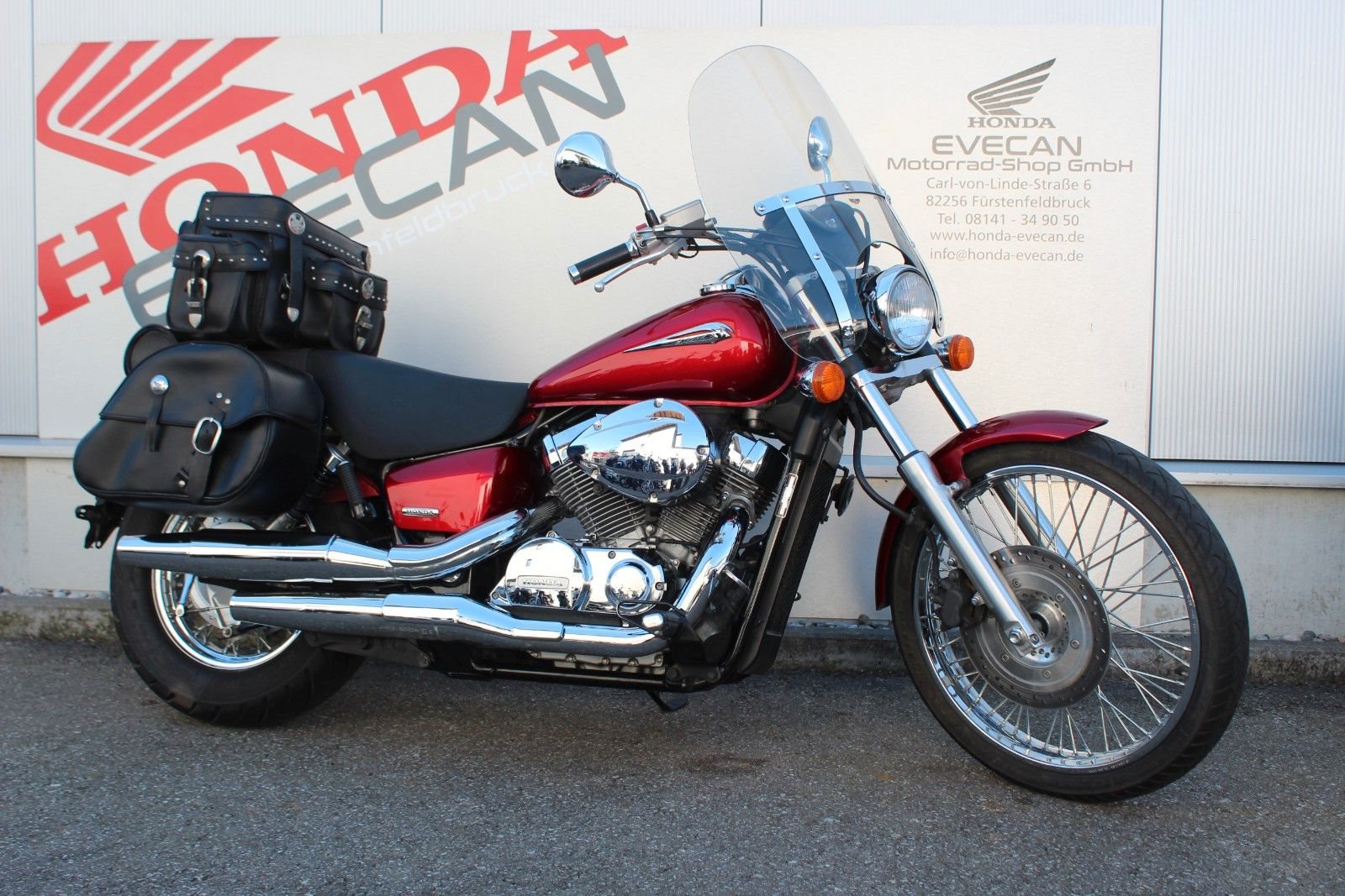 Honda VT 750 C2 Shadow Spirit