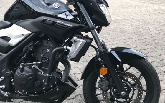 Gebrauchtmotorrad Yamaha MT-03 - Bild 2